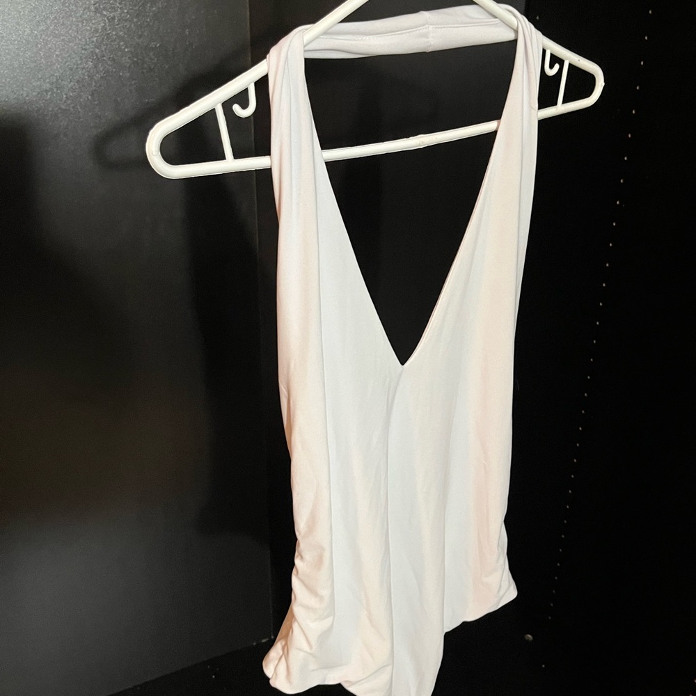 Halter-Neck Bodysuit
